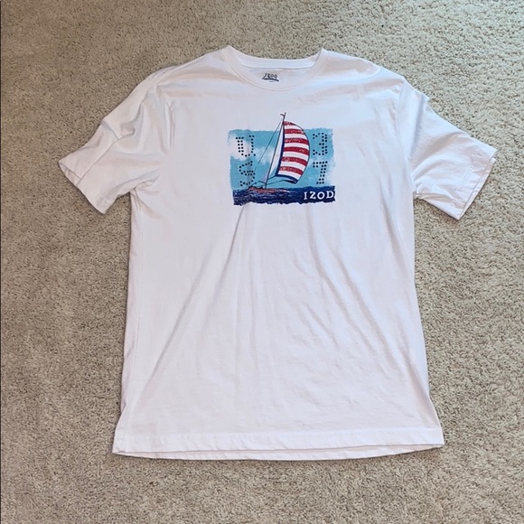 Izod Other - Izod White T-Shirt